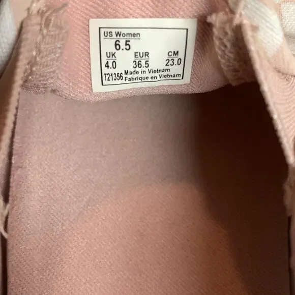 Vans Off The Wall Rose/White Checkered-Women’s-Size 6.5 - Picture 6 of 7